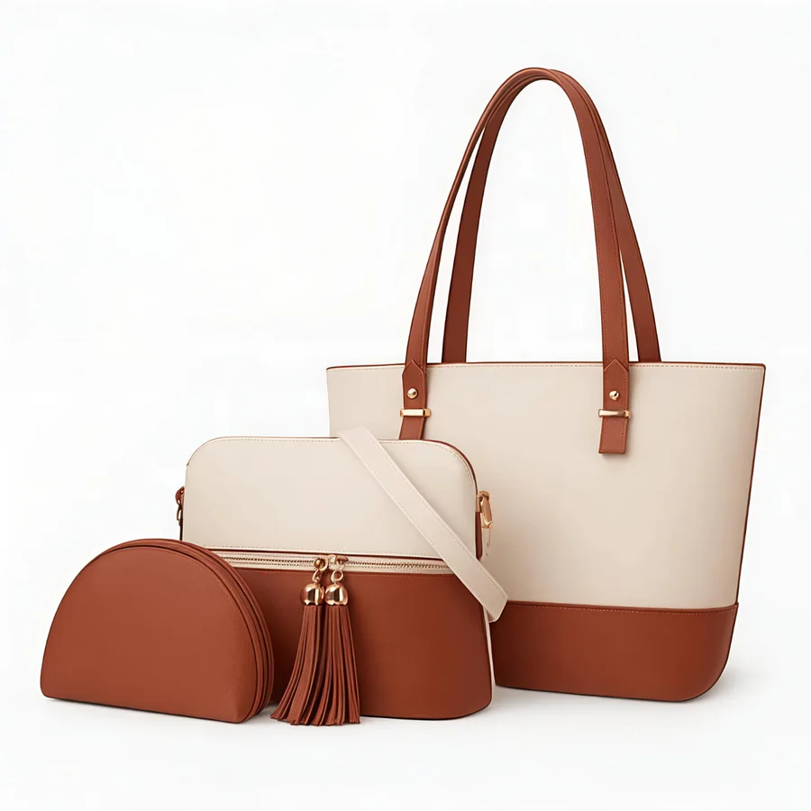 Icone 3 PCs with Highness – Beige