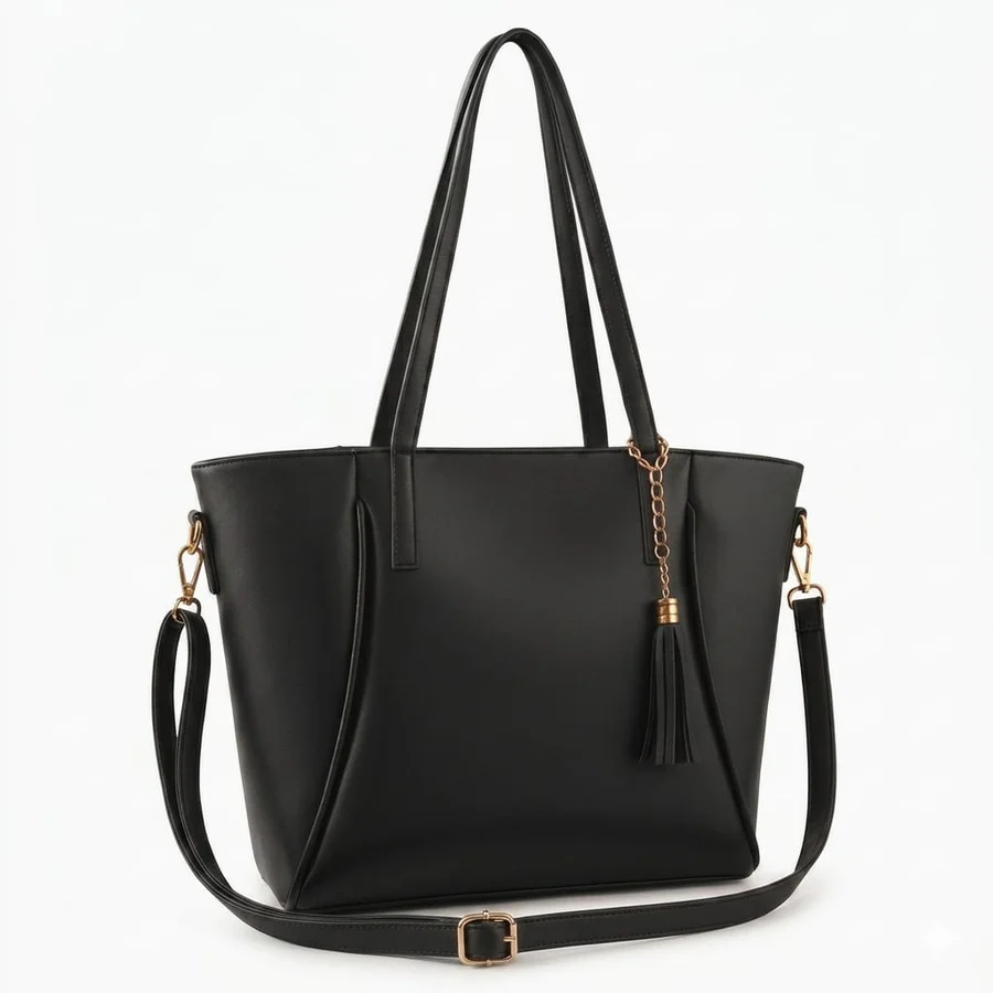 Zen tote university bag – Black
