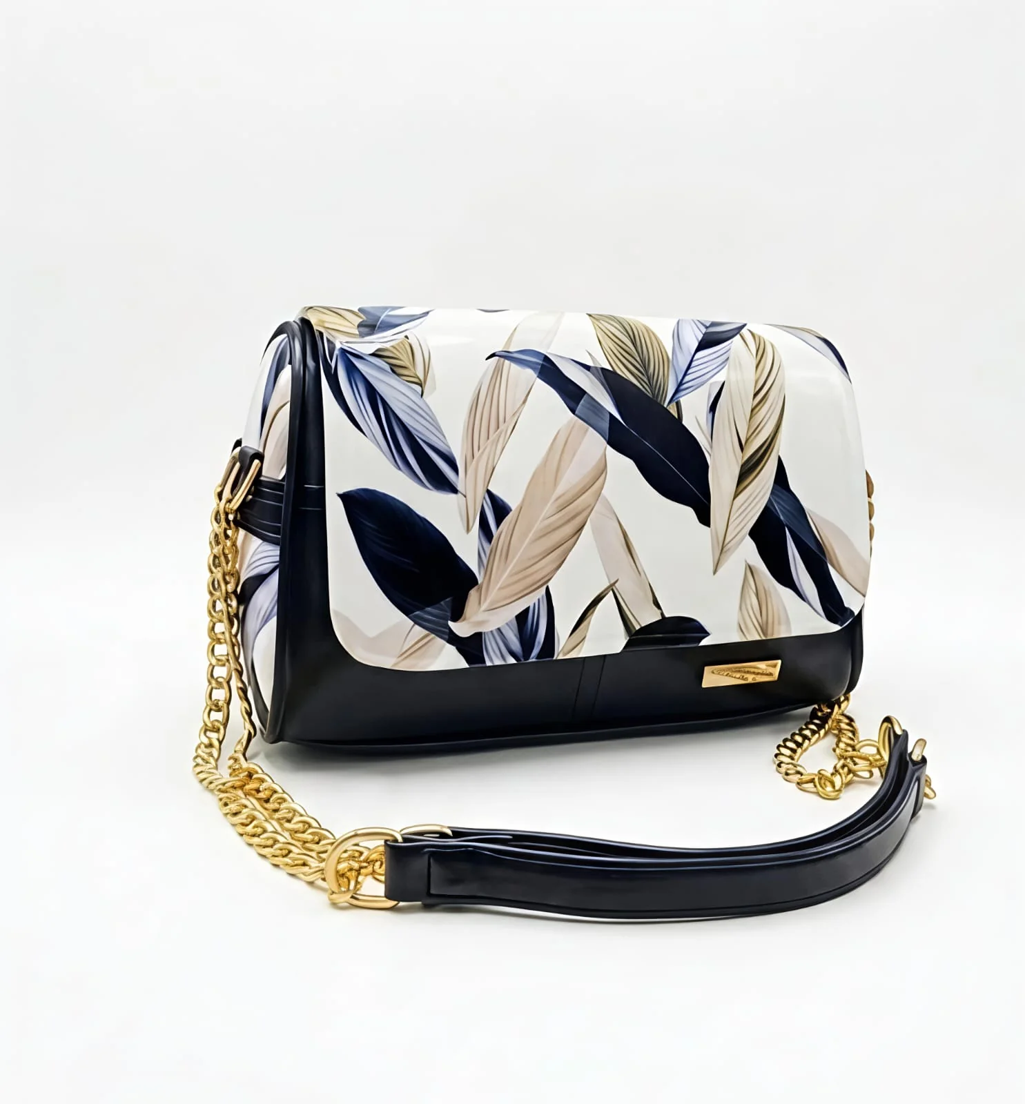 ELEGANT FLORAL HAND BAG
