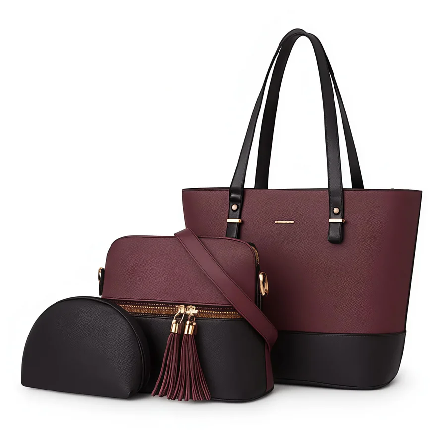 Icone 3 PCs with Highness – Burgundy