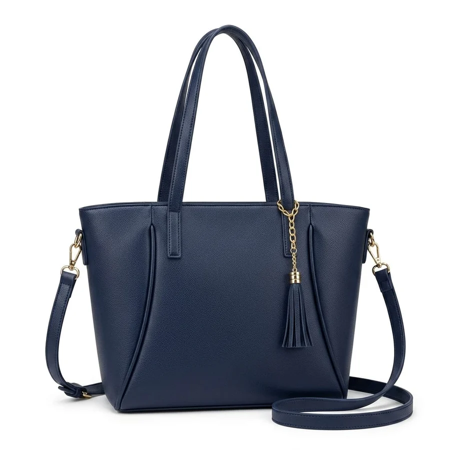 Zen tote university bag – Navy