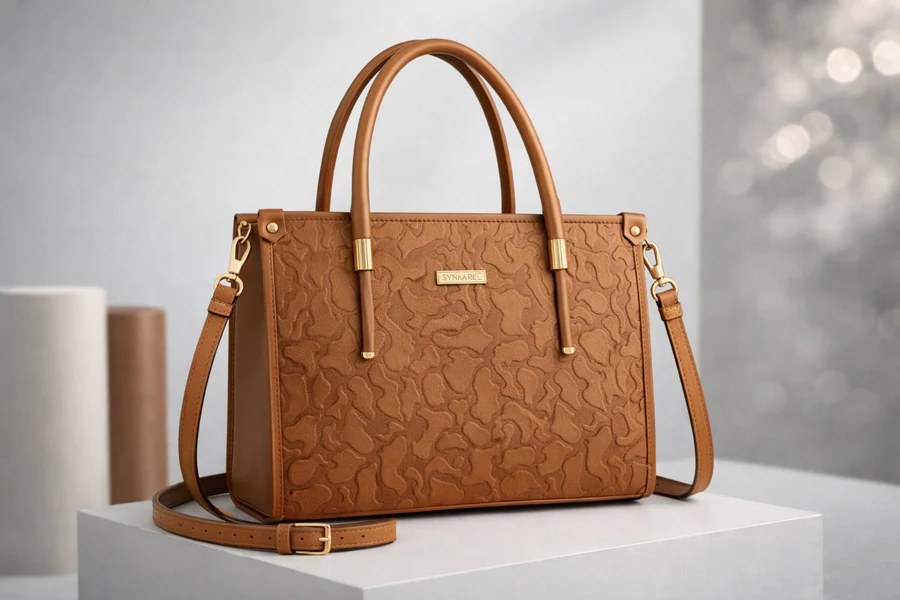 Zebra Tote – Orange
