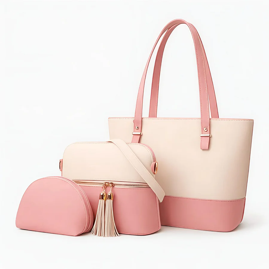 Icone 3 PCs with Highness – Pink