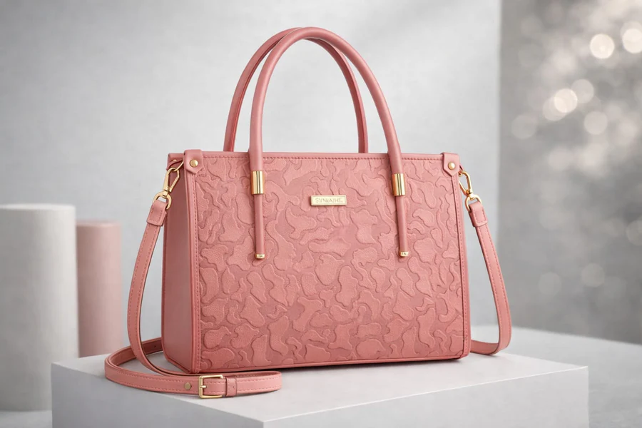 Zebra Tote – Pink