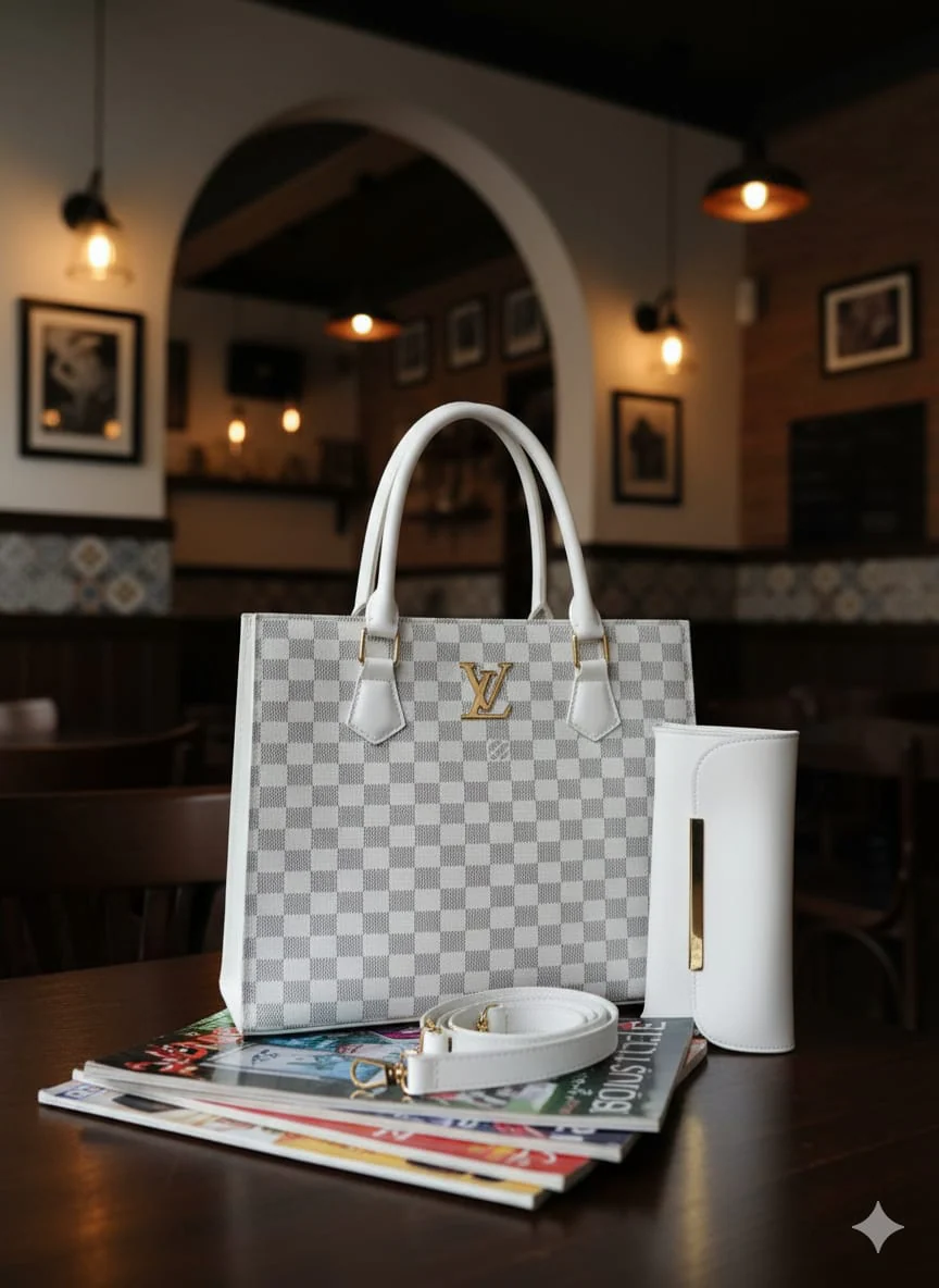 Lavish 2pcs Premium Quality – White